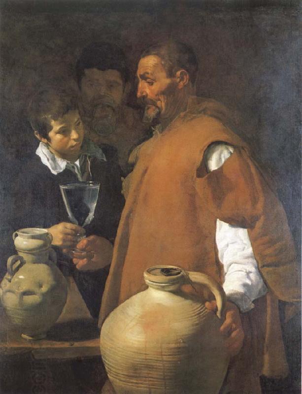 Diego Velazquez the water seller of Sevilla oil painting picture